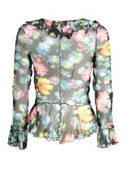 "Desigual Startseite im Sale | DESIGUAL LANGARM-T-SHIRT FÜR DAMEN, SCHWARZ online kaufen"|Planet-Deluxe