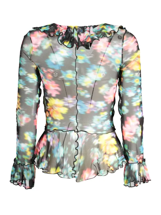 "Desigual Startseite im Sale | DESIGUAL LANGARM-T-SHIRT FÜR DAMEN, SCHWARZ online kaufen"|Planet-Deluxe