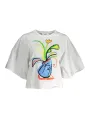 "Desigual T-Shirts im Sale | Desigual Sommer T-Shirt mit Aufdruck und Stickerei online kaufen"|Planet-Deluxe