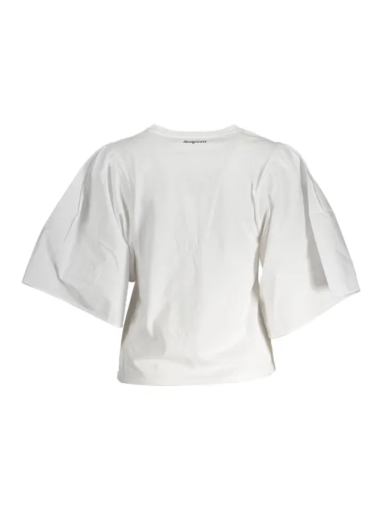 "Desigual T-Shirts im Sale | Desigual Sommer T-Shirt mit Aufdruck und Stickerei online kaufen"|Planet-Deluxe