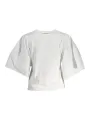 "Desigual T-Shirts im Sale | Desigual Sommer T-Shirt mit Aufdruck und Stickerei online kaufen"|Planet-Deluxe