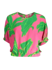"Desigual Startseite im Sale | KURZARM-T-SHIRT FÜR DAMEN ROSA DESIGUAL online kaufen"|Planet-Deluxe