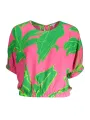 "Desigual Startseite im Sale | KURZARM-T-SHIRT FÜR DAMEN ROSA DESIGUAL online kaufen"|Planet-Deluxe