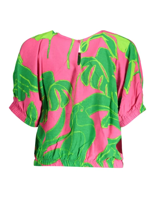 "Desigual Startseite im Sale | KURZARM-T-SHIRT FÜR DAMEN ROSA DESIGUAL online kaufen"|Planet-Deluxe