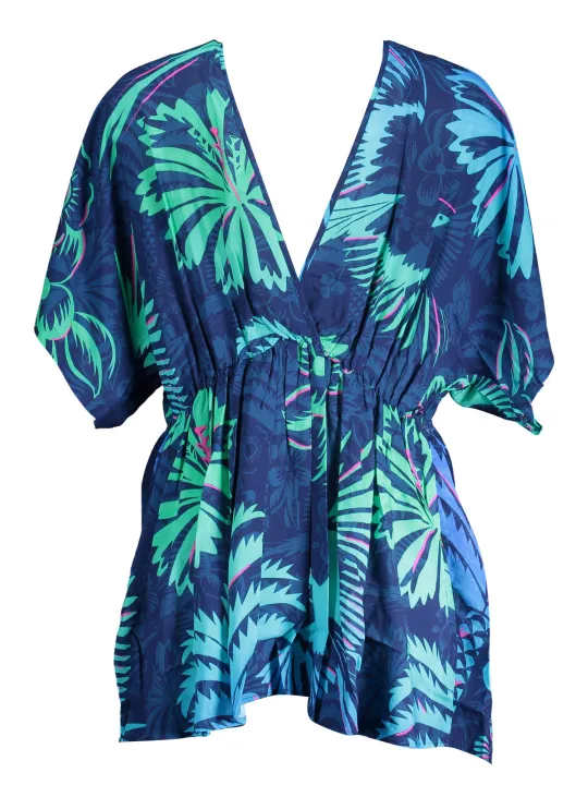 "Desigual Startseite im Sale | BLAUES KURZES KLEID FÜR DAMEN VON DESIGUAL online kaufen"|Planet-Deluxe