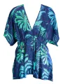 "Desigual Startseite im Sale | BLAUES KURZES KLEID FÜR DAMEN VON DESIGUAL online kaufen"|Planet-Deluxe