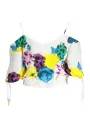 "Desigual Kleider im Sale | Sommerflair Desigual Kleid mit floralem Print und verstellbaren Trägern online kaufen"|Planet-Deluxe