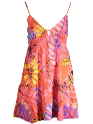 "Desigual Kleider im Sale | Sommerflair Desigual Kleid mit floralem Print und verstellbaren Trägern online kaufen"|Planet-Deluxe