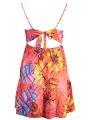"Desigual Kleider im Sale | Sommerflair Desigual Kleid mit floralem Print und verstellbaren Trägern online kaufen"|Planet-Deluxe