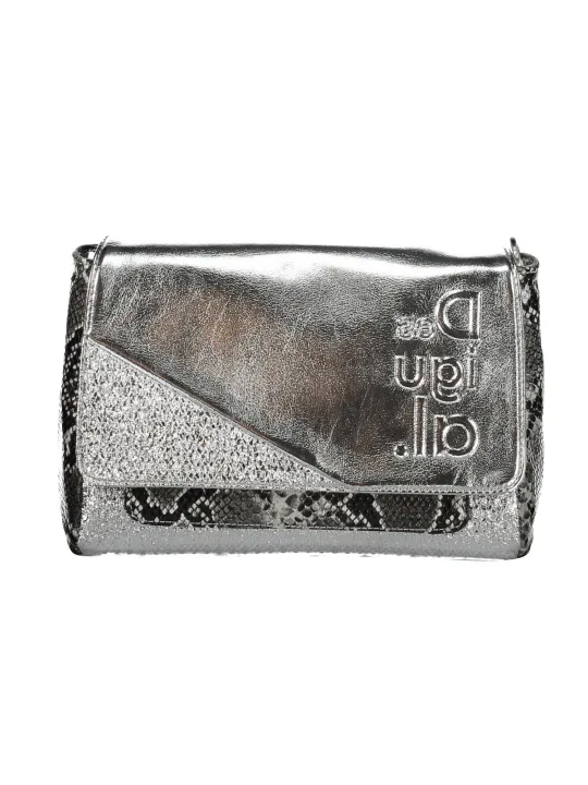"Desigual Startseite im Sale | DESIGUAL DAMENTASCHE SILBER online kaufen"|Planet-Deluxe