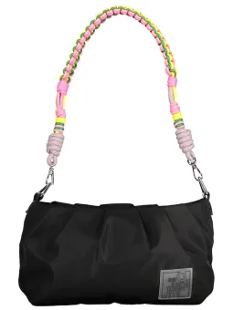"Einzigartige Desigual Tasche - Schwarz, Exklusives Design"