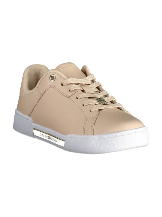 "Tommy Hilfiger Rosa Sneakers - Stil & Komfort vereint"