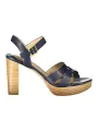 "RALPH LAUREN Startseite im Sale | RALPH LAUREN SCHUH SANDALE DAMEN BLAU online kaufen"|Planet-Deluxe