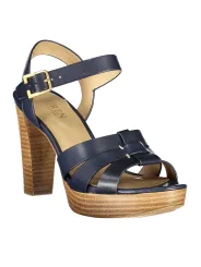 "RALPH LAUREN Startseite im Sale | RALPH LAUREN SCHUH SANDALE DAMEN BLAU online kaufen"|Planet-Deluxe