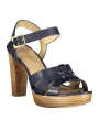 "RALPH LAUREN Startseite im Sale | RALPH LAUREN SCHUH SANDALE DAMEN BLAU online kaufen"|Planet-Deluxe