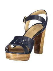 "RALPH LAUREN Startseite im Sale | RALPH LAUREN SCHUH SANDALE DAMEN BLAU online kaufen"|Planet-Deluxe