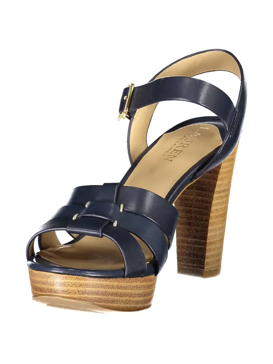 "RALPH LAUREN Startseite im Sale | RALPH LAUREN SCHUH SANDALE DAMEN BLAU online kaufen"|Planet-Deluxe