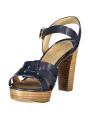 "RALPH LAUREN Startseite im Sale | RALPH LAUREN SCHUH SANDALE DAMEN BLAU online kaufen"|Planet-Deluxe
