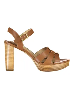 Ralph Lauren Sandalen - Soffia Marrone Polo Tan Eleganz