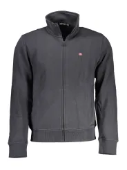 "Napapijri Startseite im Sale | NAPAPIJRI SCHWARZES HERREN-SWEATSHIRT MIT REISSVERSCHLUSS online kaufen"|Planet-Deluxe