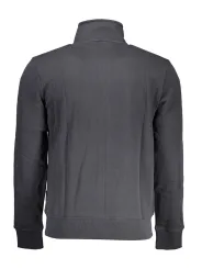 "Napapijri Startseite im Sale | NAPAPIJRI SCHWARZES HERREN-SWEATSHIRT MIT REISSVERSCHLUSS online kaufen"|Planet-Deluxe