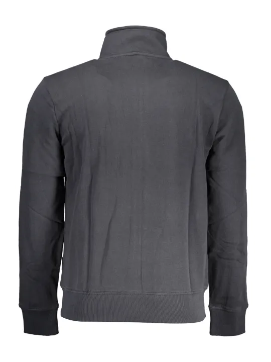 "Napapijri Startseite im Sale | NAPAPIJRI SCHWARZES HERREN-SWEATSHIRT MIT REISSVERSCHLUSS online kaufen"|Planet-Deluxe