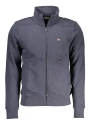 "Napapijri Startseite im Sale | NAPAPIJRI HERREN-SWEATSHIRT MIT BLAUEM REISSVERSCHLUSS online kaufen"|Planet-Deluxe