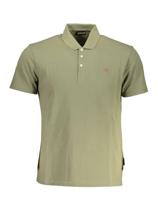 "Napapijri Startseite im Sale | NAPAPIJRI POLO KURZARM HERREN GRÜN online kaufen"|Planet-Deluxe