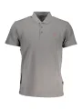 "Napapijri Startseite im Sale | NAPAPIJRI POLO KURZARM HERREN GRAU online kaufen"|Planet-Deluxe