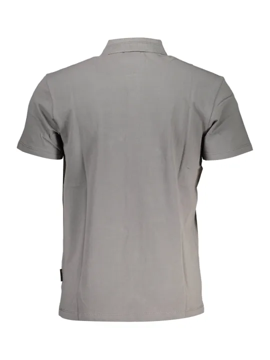 "Napapijri Startseite im Sale | NAPAPIJRI POLO KURZARM HERREN GRAU online kaufen"|Planet-Deluxe
