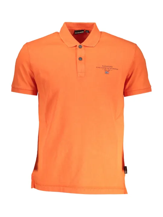"Napapijri Poloshirts im Sale | Napapijri Elbas Rot Polo online kaufen"|Planet-Deluxe