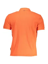 "Napapijri Poloshirts im Sale | Napapijri Elbas Rot Polo S – Sommerlicher Komfort & Stil online kaufen"|Planet-Deluxe