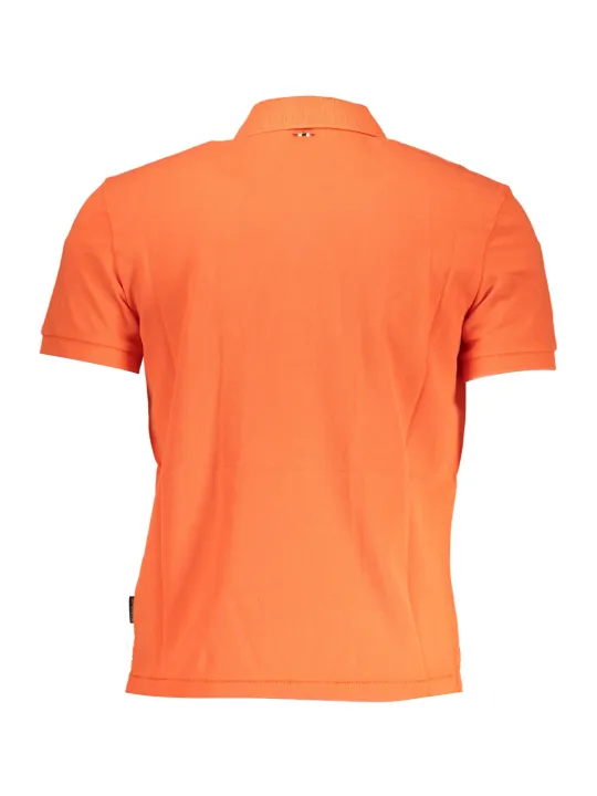 "Napapijri Poloshirts im Sale | Napapijri Elbas Rot Polo S – Sommerlicher Komfort & Stil online kaufen"|Planet-Deluxe