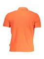"Napapijri Poloshirts im Sale | Napapijri Elbas Rot Polo S – Sommerlicher Komfort & Stil online kaufen"|Planet-Deluxe