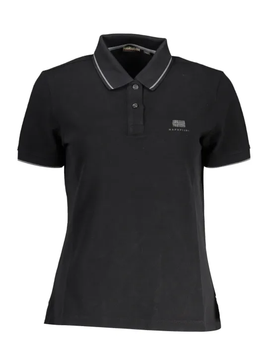 "Napapijri Startseite im Sale | NAPAPIJRI POLO KURZARM DAMEN SCHWARZ online kaufen"|Planet-Deluxe