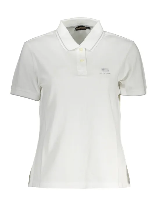 "Napapijri Startseite im Sale | NAPAPIJRI POLO KURZARM DAMEN WEISS online kaufen"|Planet-Deluxe