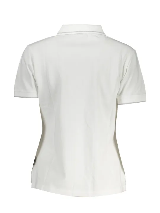 "Napapijri Startseite im Sale | NAPAPIJRI POLO KURZARM DAMEN WEISS online kaufen"|Planet-Deluxe