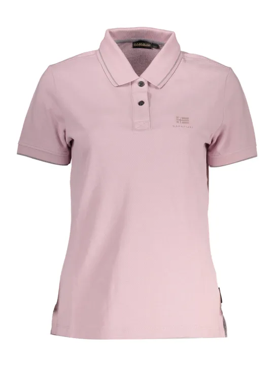 "Napapijri Startseite im Sale | NAPAPIJRI POLO KURZARM DAMEN ROSA online kaufen"|Planet-Deluxe
