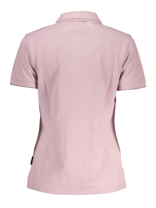 "Napapijri Startseite im Sale | NAPAPIJRI POLO KURZARM DAMEN ROSA online kaufen"|Planet-Deluxe