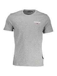 "Napapijri Startseite im Sale | NAPAPIJRI T-SHIRT KURZARM HERREN GRAU online kaufen"|Planet-Deluxe