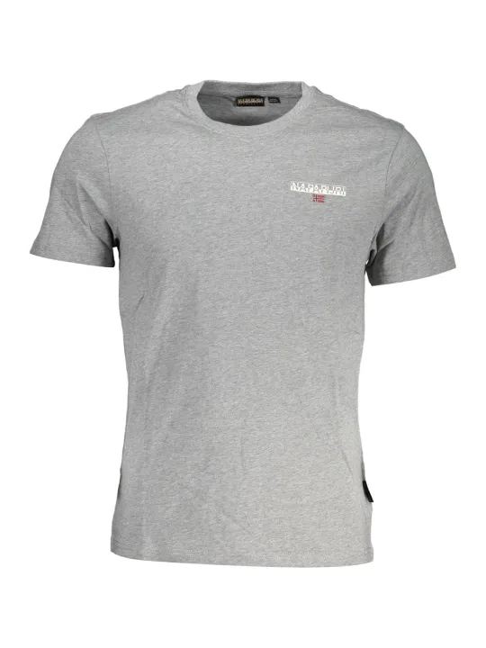 "Napapijri Startseite im Sale | NAPAPIJRI T-SHIRT KURZARM HERREN GRAU online kaufen"|Planet-Deluxe