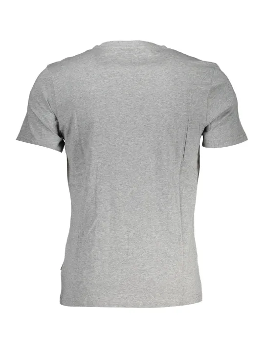 "Napapijri Startseite im Sale | NAPAPIJRI T-SHIRT KURZARM HERREN GRAU online kaufen"|Planet-Deluxe