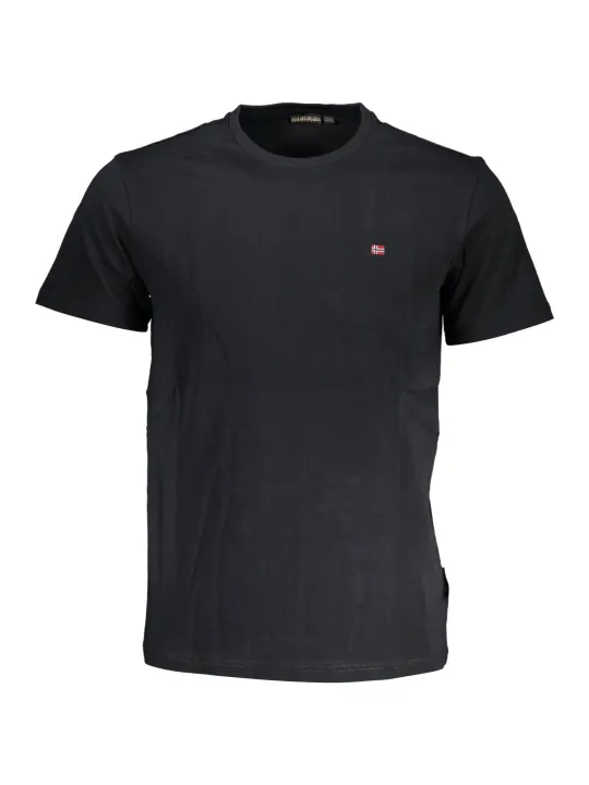 "Napapijri Startseite im Sale | NAPAPIJRI T-SHIRT KURZARM HERREN SCHWARZ online kaufen"|Planet-Deluxe