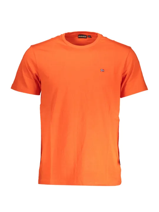 "Napapijri Startseite im Sale | NAPAPIJRI T-SHIRT KURZARM HERREN ROT online kaufen"|Planet-Deluxe