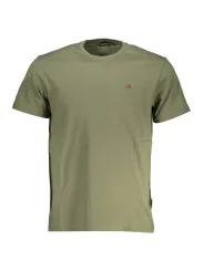 "Napapijri T-Shirts im Sale | NAPAPIJRI KURZARM-T-SHIRT FÜR HERREN GRÜN online kaufen"|Planet-Deluxe