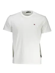 "Napapijri Startseite im Sale | NAPAPIJRI T-SHIRT KURZARM HERREN WEISS online kaufen"|Planet-Deluxe