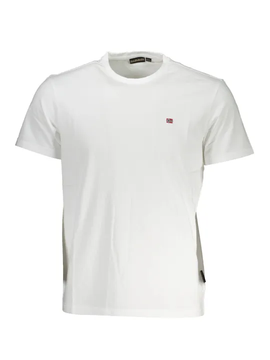 "Napapijri Startseite im Sale | NAPAPIJRI T-SHIRT KURZARM HERREN WEISS online kaufen"|Planet-Deluxe