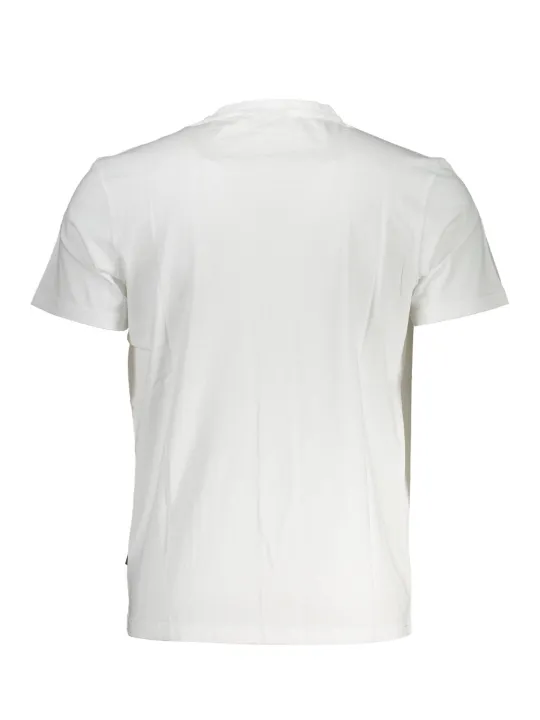 "Napapijri Startseite im Sale | NAPAPIJRI T-SHIRT KURZARM HERREN WEISS online kaufen"|Planet-Deluxe