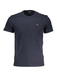 "Napapijri Startseite im Sale | NAPAPIJRI MAN BLAUES KURZARM-T-SHIRT online kaufen"|Planet-Deluxe