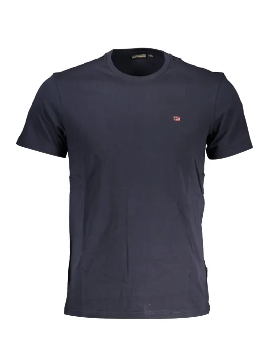 "Napapijri Startseite im Sale | NAPAPIJRI MAN BLAUES KURZARM-T-SHIRT online kaufen"|Planet-Deluxe